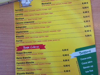 Pizza A Bourg Saint Andeole Ge La Fringale