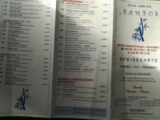 China-thai Bistro Bambus