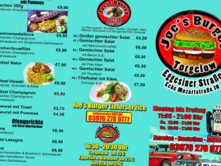 Joe's Burger Torgelow