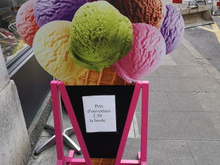 L'artisan Glacier Glaces Artisanales