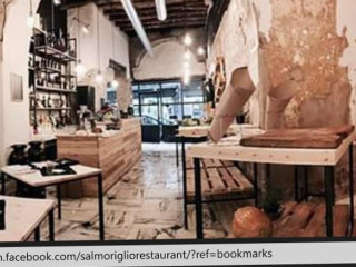 Salmoriglio Griglia Cucina Siciliana