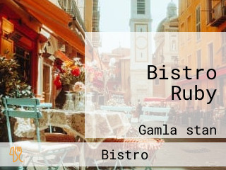 Bistro Ruby