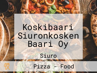 Koskibaari Siuronkosken Baari Oy