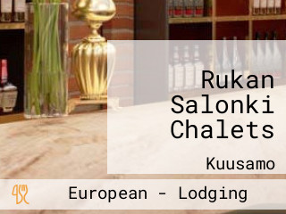 Rukan Salonki Chalets