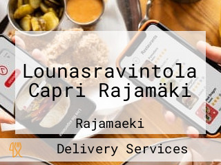 Lounasravintola Capri Rajamäki