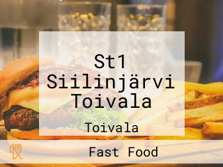 St1 Siilinjärvi Toivala