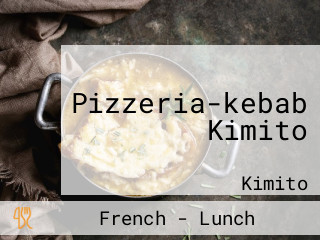 Pizzeria-kebab Kimito