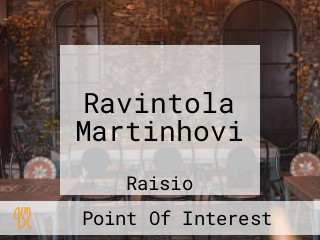 Ravintola Martinhovi