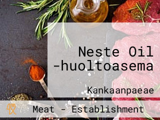 Neste Oil -huoltoasema