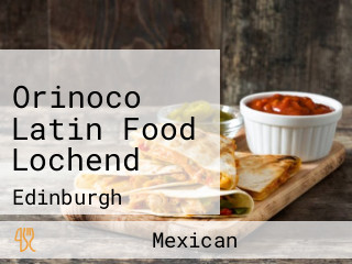 Orinoco Latin Food Lochend