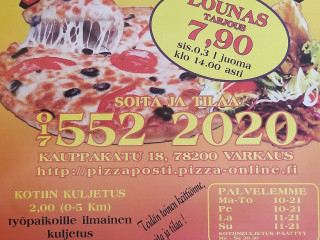 Pizza Posti Varkaus