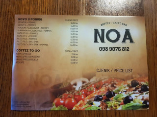 Caffe Pizzeria Noa