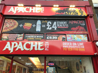 Apache Pizza Derry (cityside)