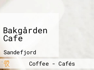 Bakgården Cafe