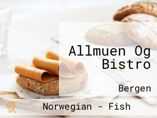 Allmuen Og Bistro