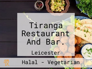 Tiranga Restaurant And Bar.