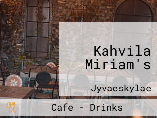 Kahvila Miriam's