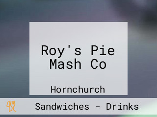 Roys Pie Mash Co