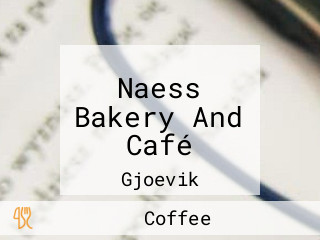 Naess Bakery And Café