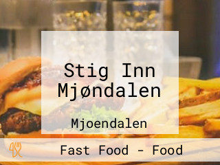 Stig Inn Mjøndalen