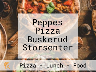 Peppes Pizza Buskerud Storsenter