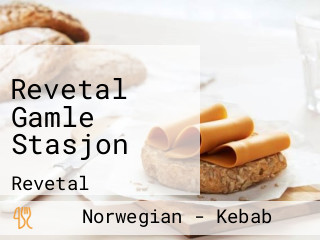 Revetal Gamle Stasjon