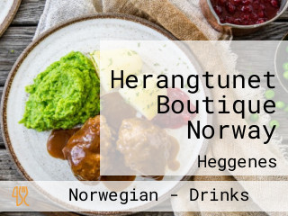 Herangtunet Boutique Norway