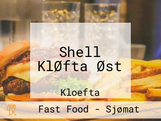 Shell KlØfta Øst