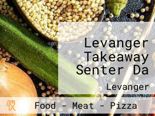 Levanger Takeaway Senter Da