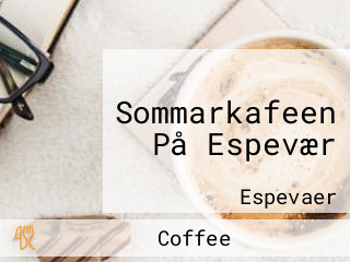 Sommarkafeen På Espevær