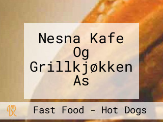 Nesna Kafe Og Grillkjøkken As