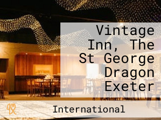 Vintage Inn, The St George Dragon Exeter