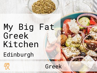 My Big Fat Greek Kitchen