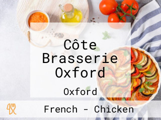 Côte Brasserie Oxford