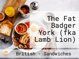 The Fat Badger York (fka Lamb Lion)