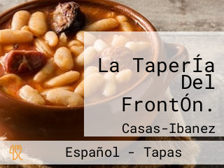 La TaperÍa Del FrontÓn.