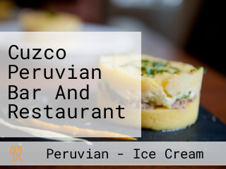 Cuzco Peruvian Bar And Restaurant