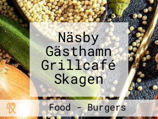 Näsby Gästhamn Grillcafé Skagen