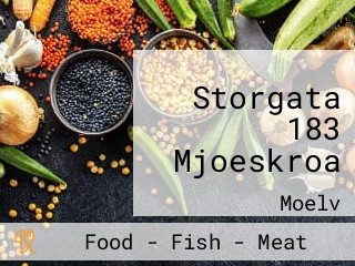 Storgata 183 Mjoeskroa