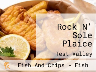 Rock N' Sole Plaice