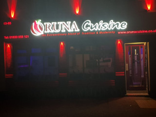 Oruna Cuisine