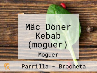 Mäc Döner Kebab (moguer)