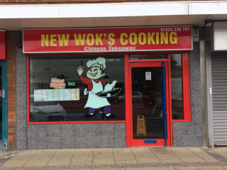 New Wok's Cooking