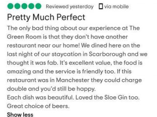 The Green Room Of Street