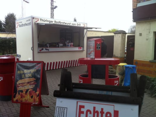 Echte Thüringer Rostbratwurst