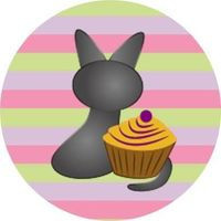El Gato Con Cupcakes